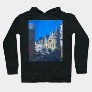 Edinburgh, Cockburn Street Hoodie